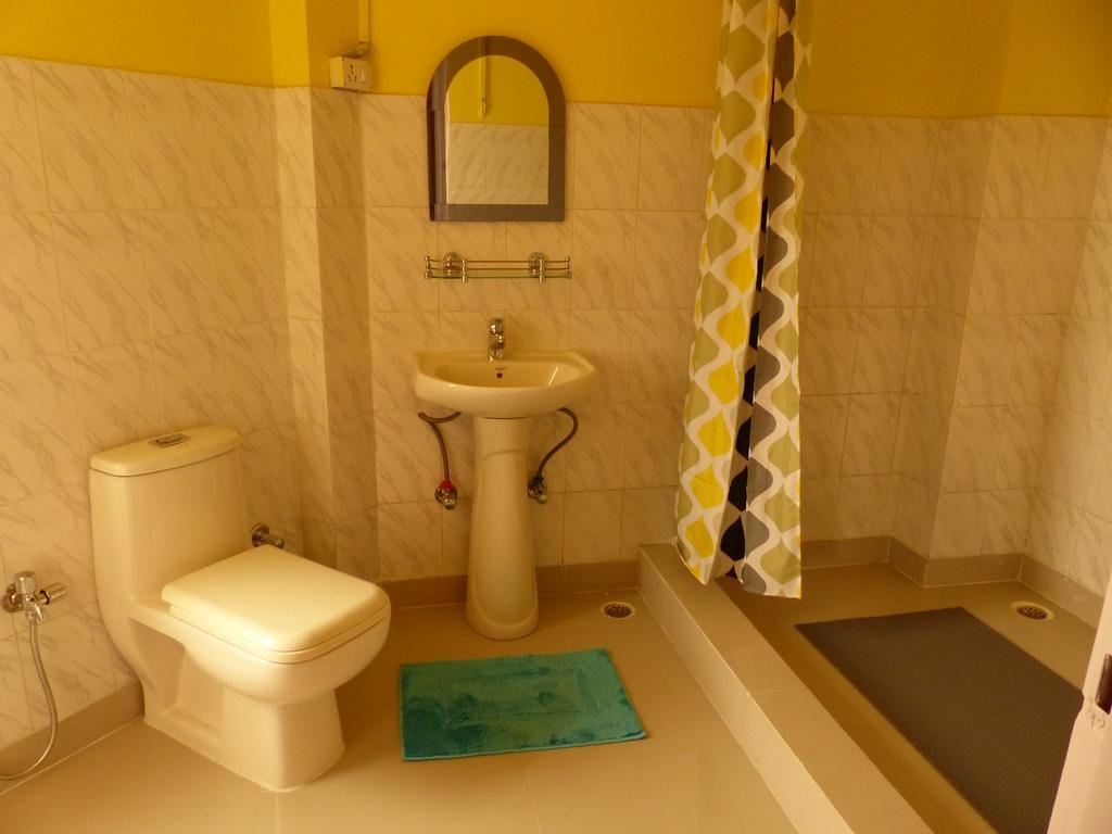 Mykonos Guest House And Spa นิวเดลี ภายนอก รูปภาพ